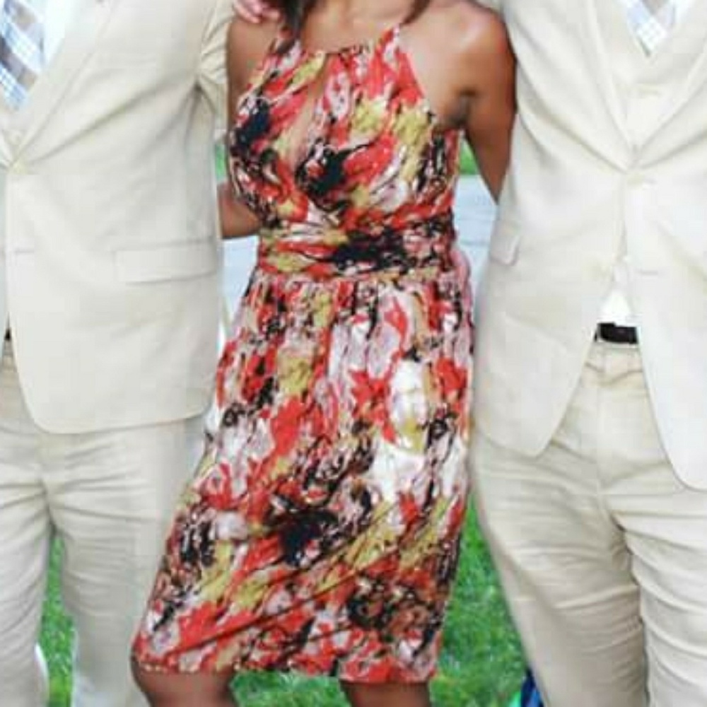 Late summer or fall special occasion/wedding dress