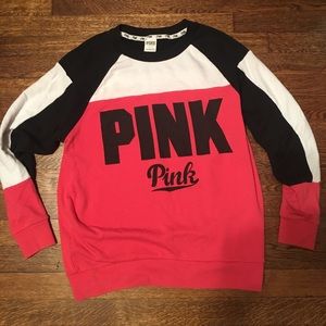 Victoria's Secret PINK crew neck sweatshirt