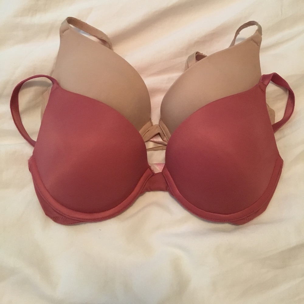 Victoria's Secret PINK bra bundle push-up 32B