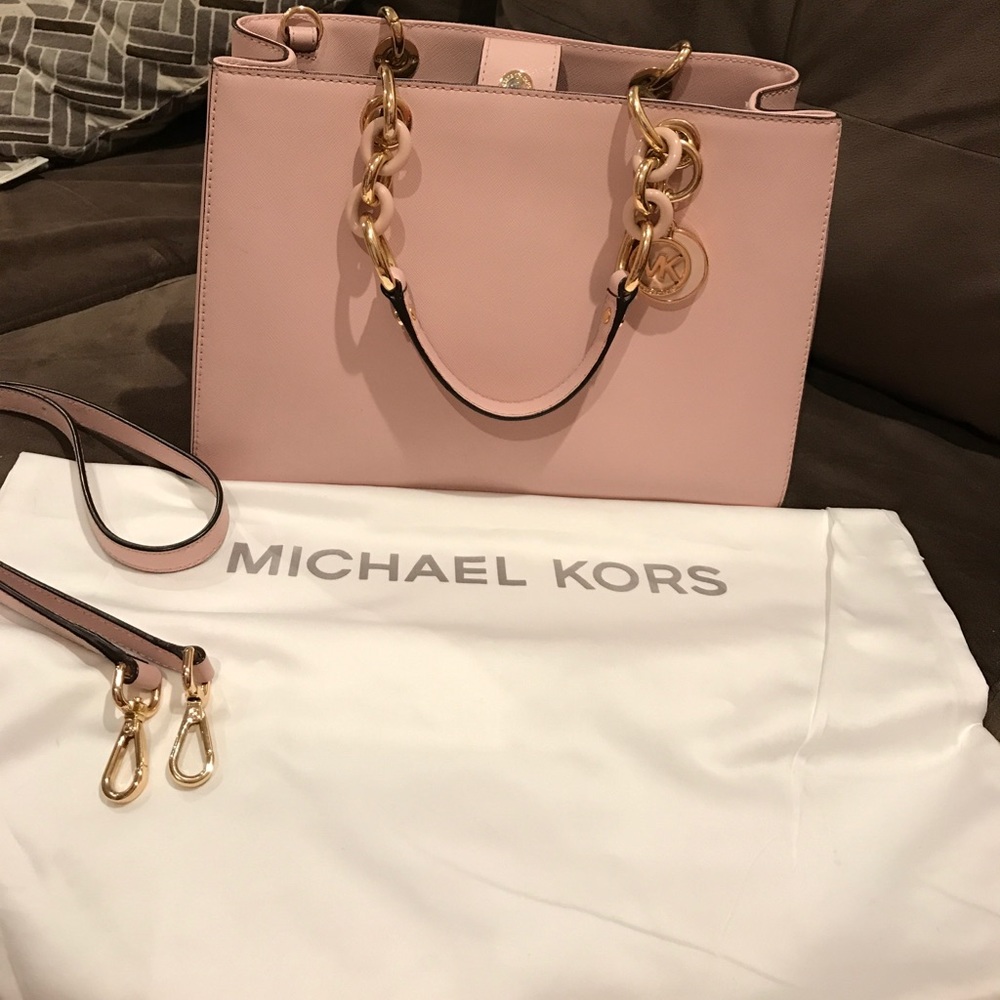 Michael Kors Cynthia Medium Satchel