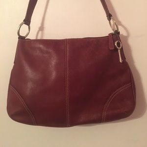 Fossil red purse