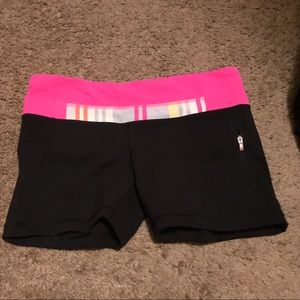 Lululemon booty shorts