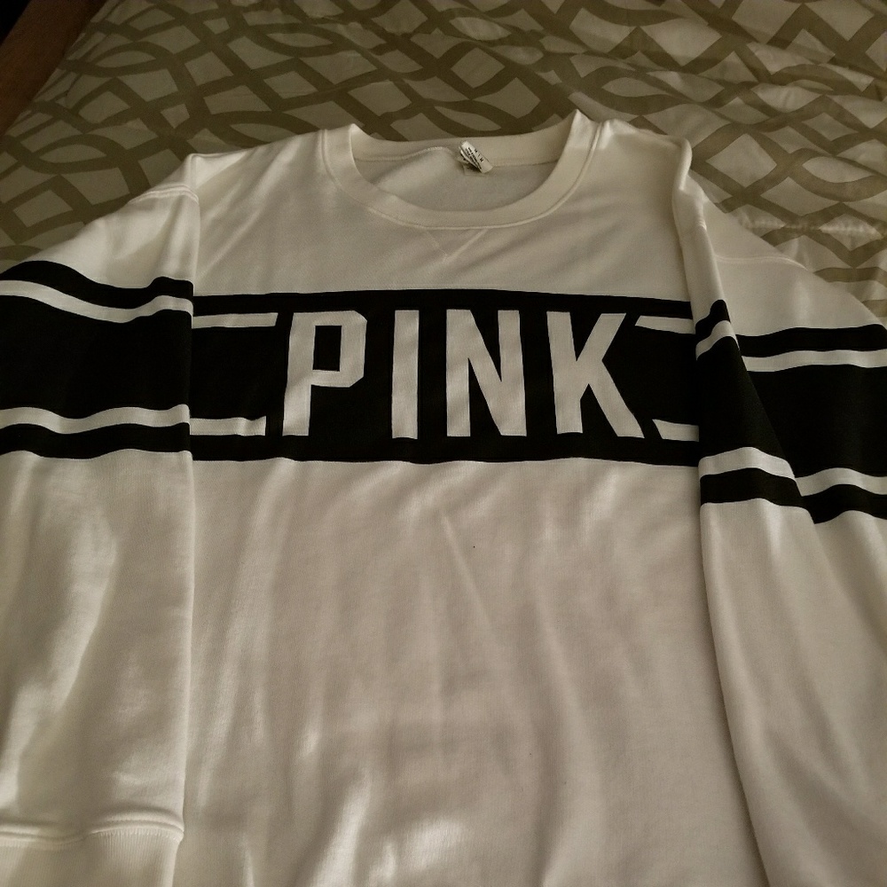 Women's Pink Sweat Shirt