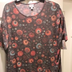 XL LuLaRoe Irma BNWT