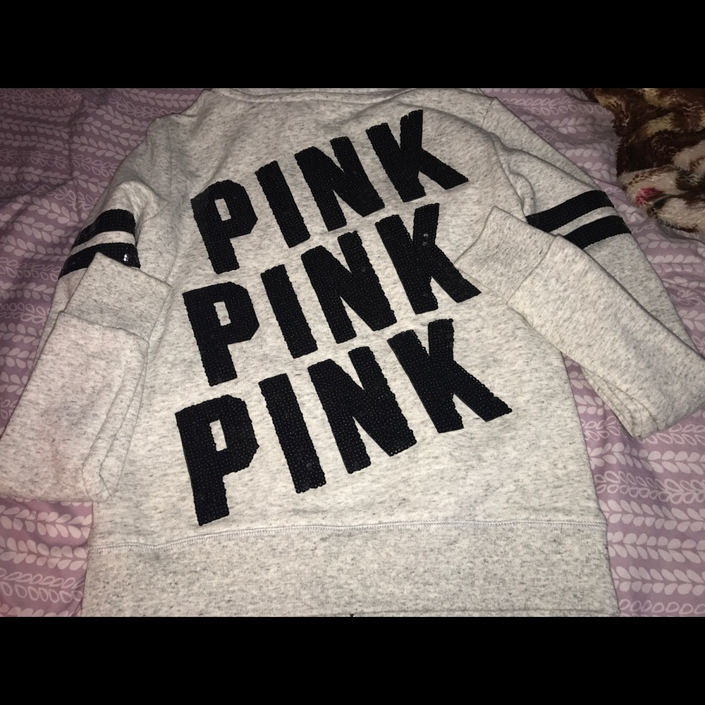PINK by Victoria SECRET zip up hoody
