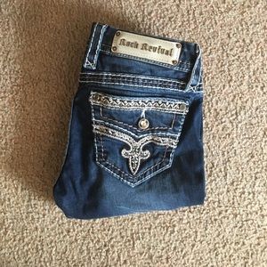 Rock Revival Skinny Jeans