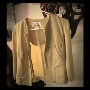 Cream Colored Vintage Blazer