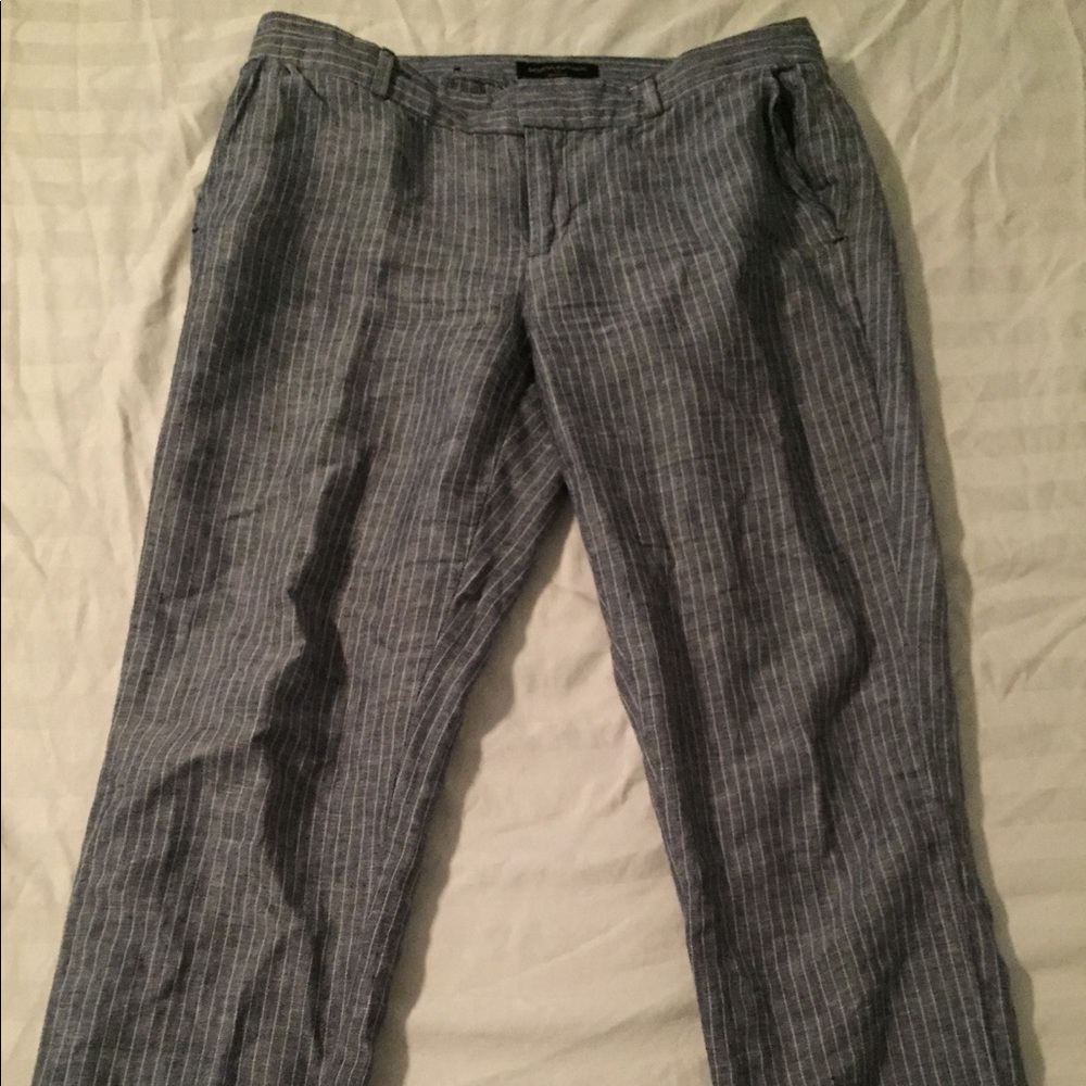 Banana Republic linen work pant