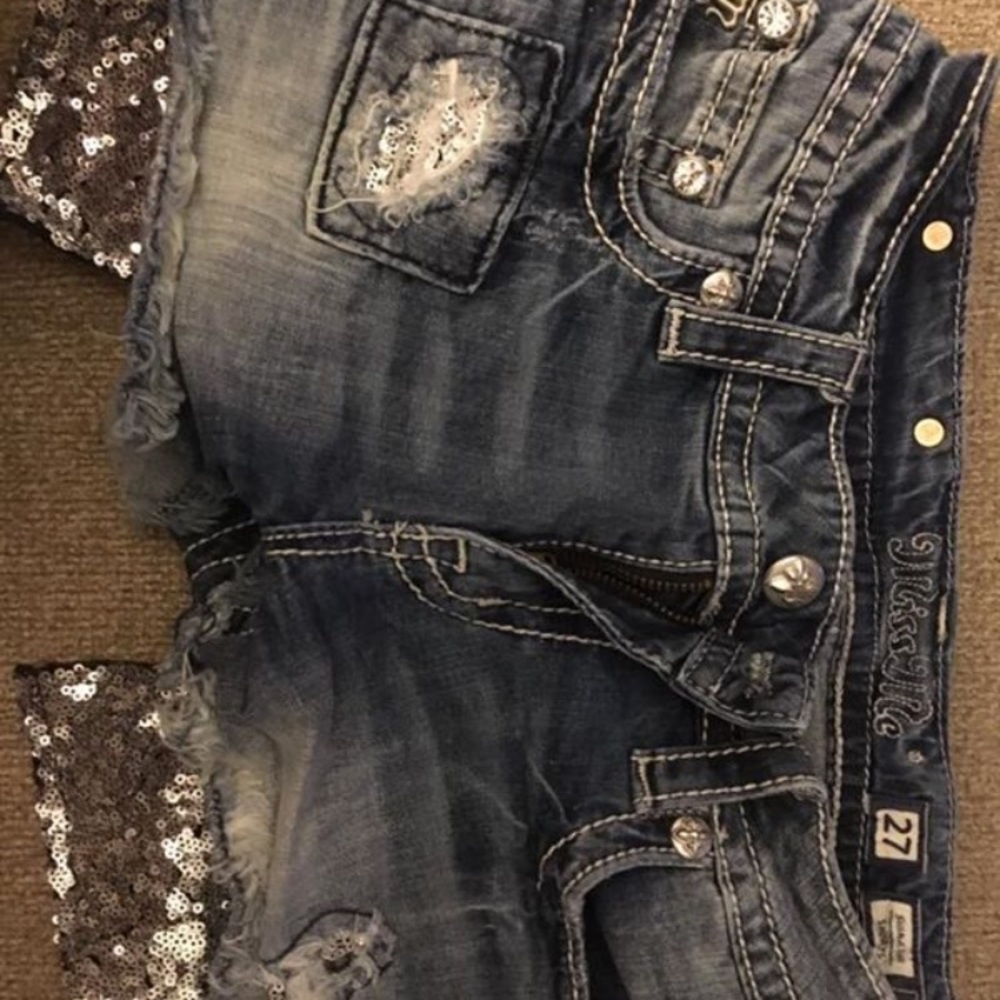 Miss me shorts