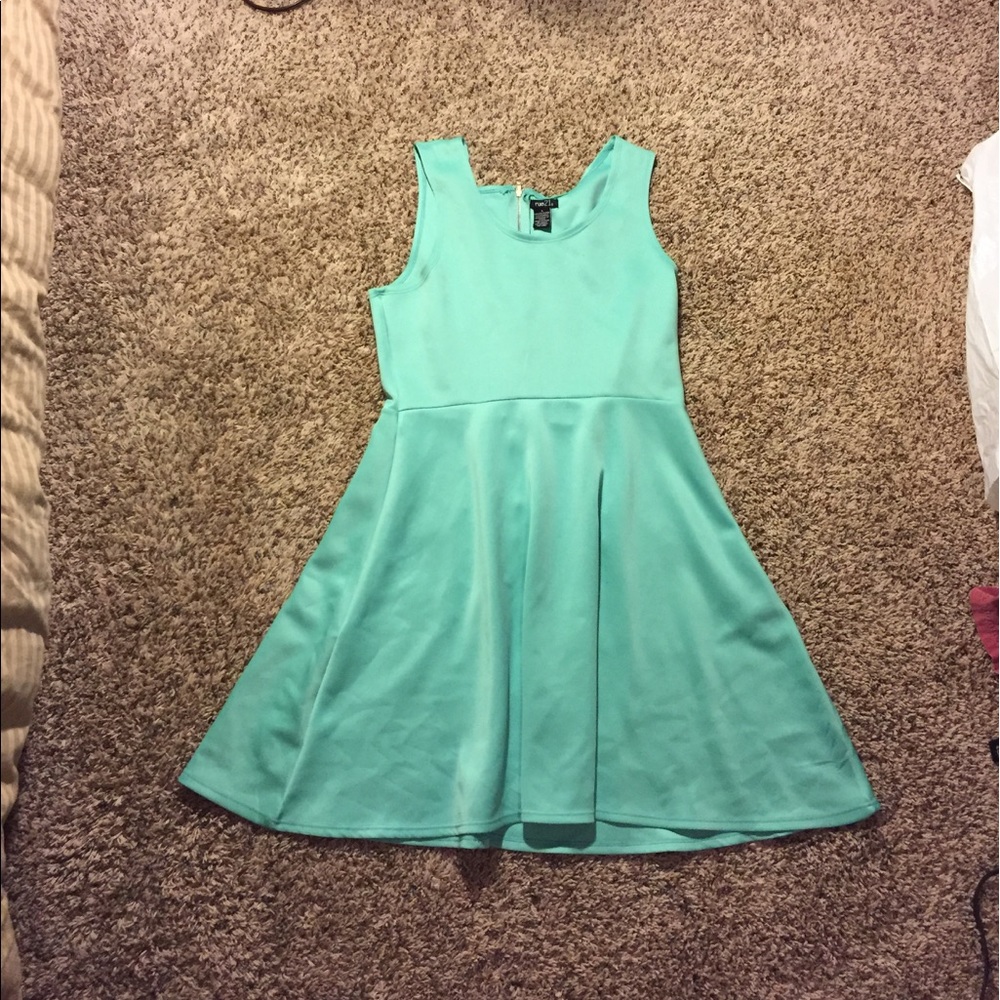 Mint Dress
