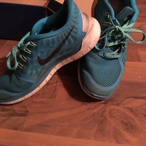 Turquoise NIKE Shoes women's
