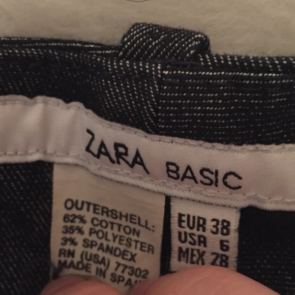 Zara Basic pants - Picture 6 of 8