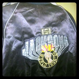 Michael jackson  1984 world tour jacket