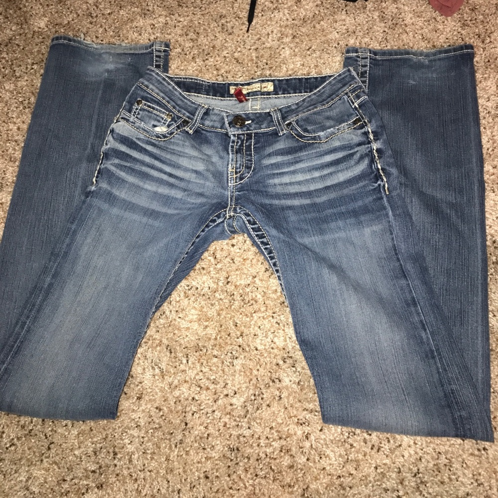 BKE Stella boot jeans