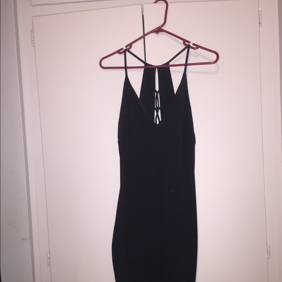 Black date dress - Picture 2 of 4