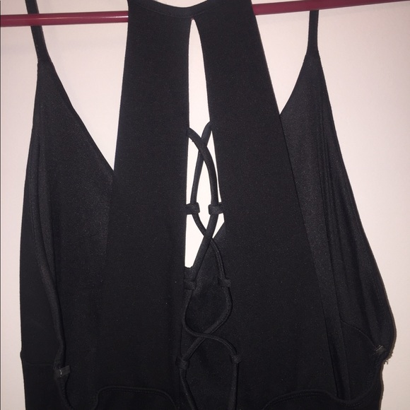 Black date dress - Picture 4 of 4