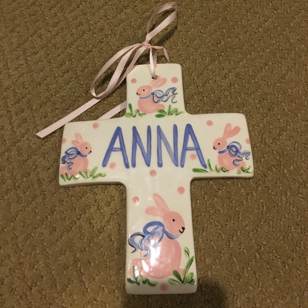 Hanging cross Anna