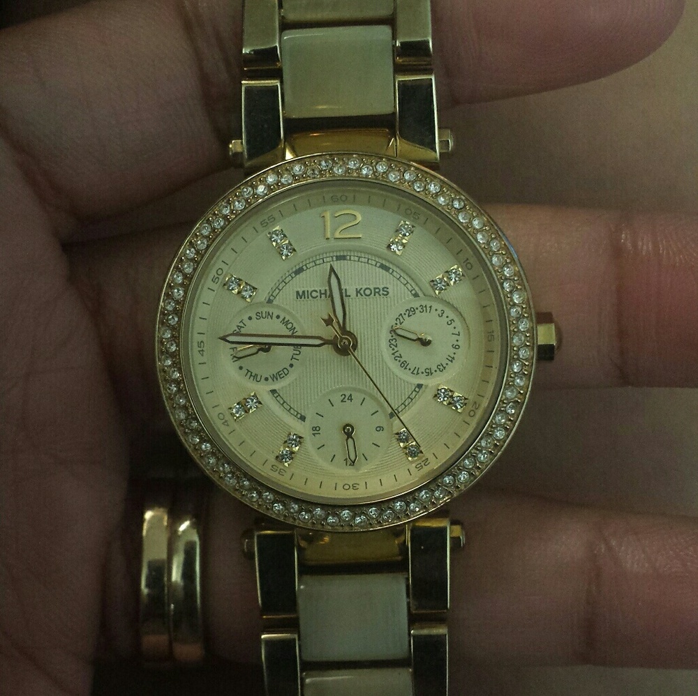 Michael Kors Gold Watch