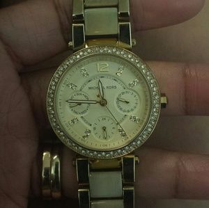Michael Kors Gold Watch