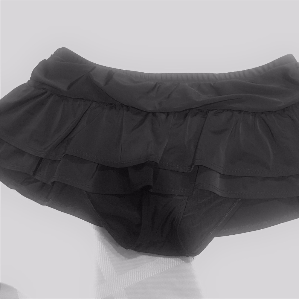 Black Torrid Swim Skirt Bottom
