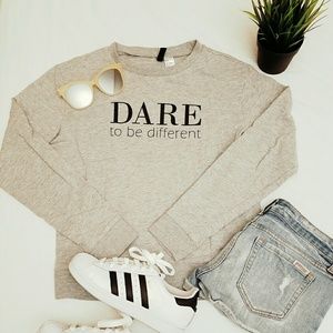 Gray Sweater