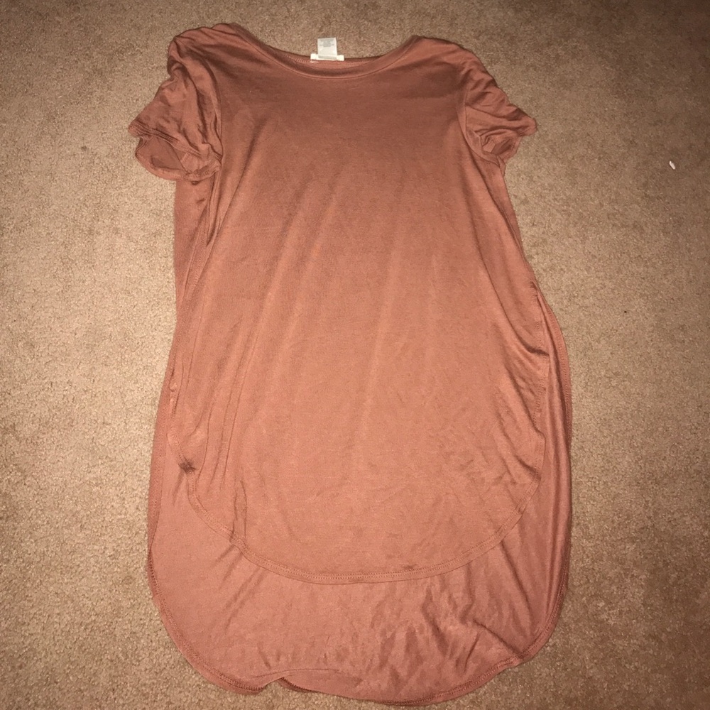 Hi-low shirt