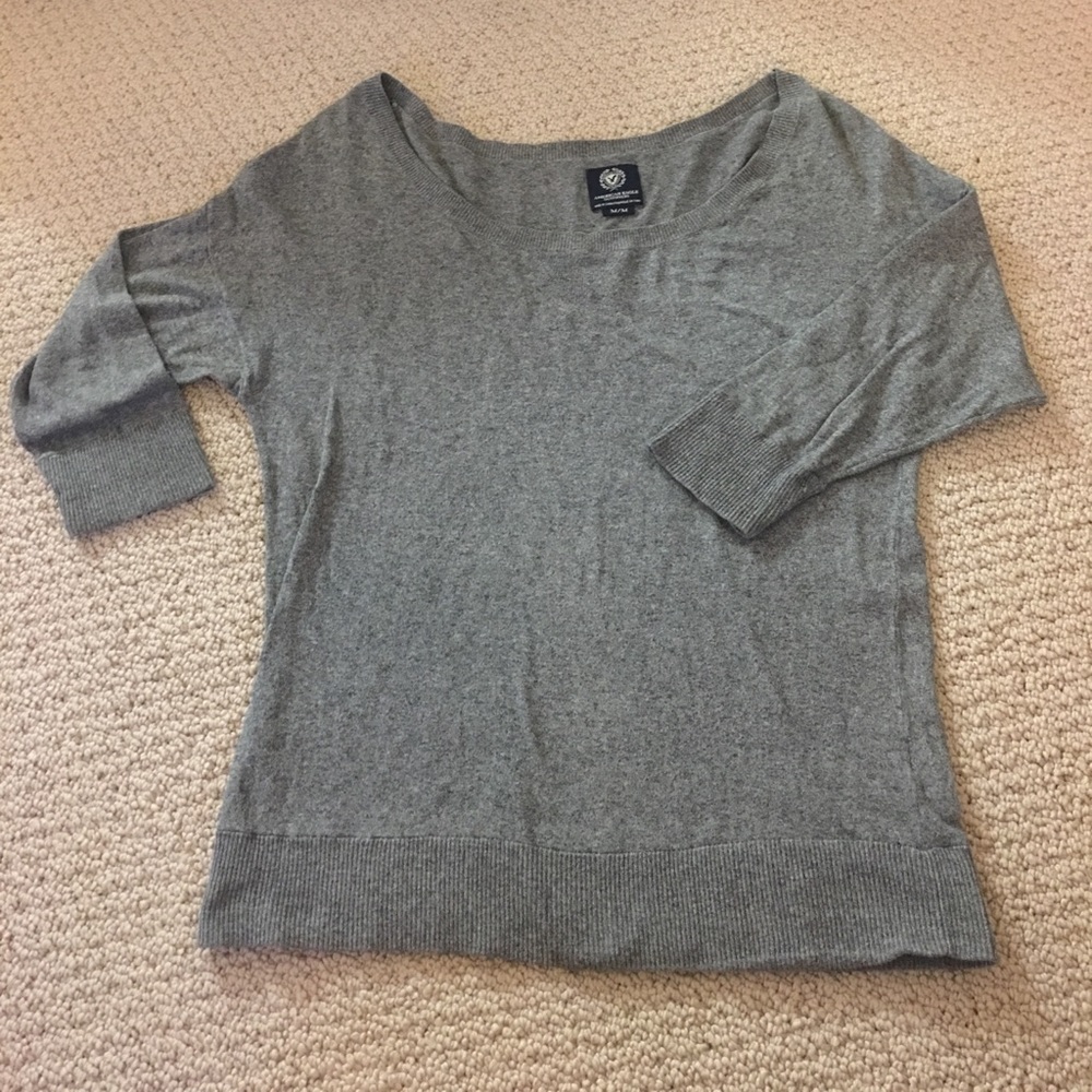 Off The shoulder slouchy sweater