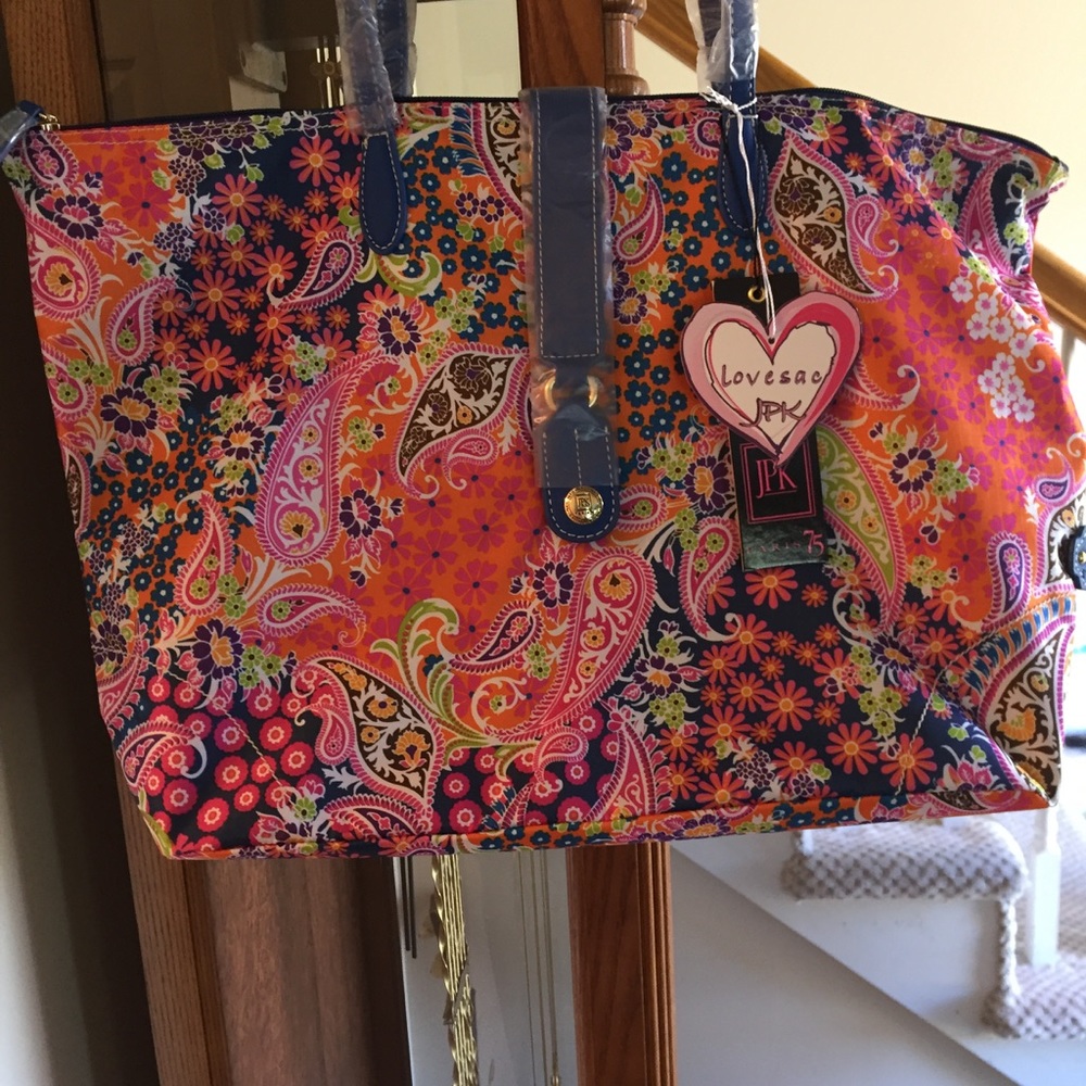 JPK Lovesac❤️ Weekender•Overnight Bag•NWT