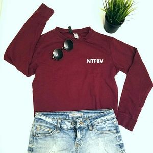 Maroon Sweater