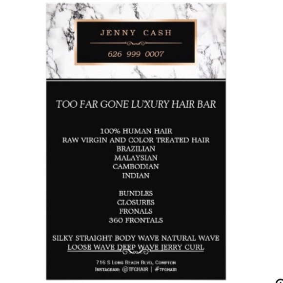 Human hair bundles and FRONTALS main image 2