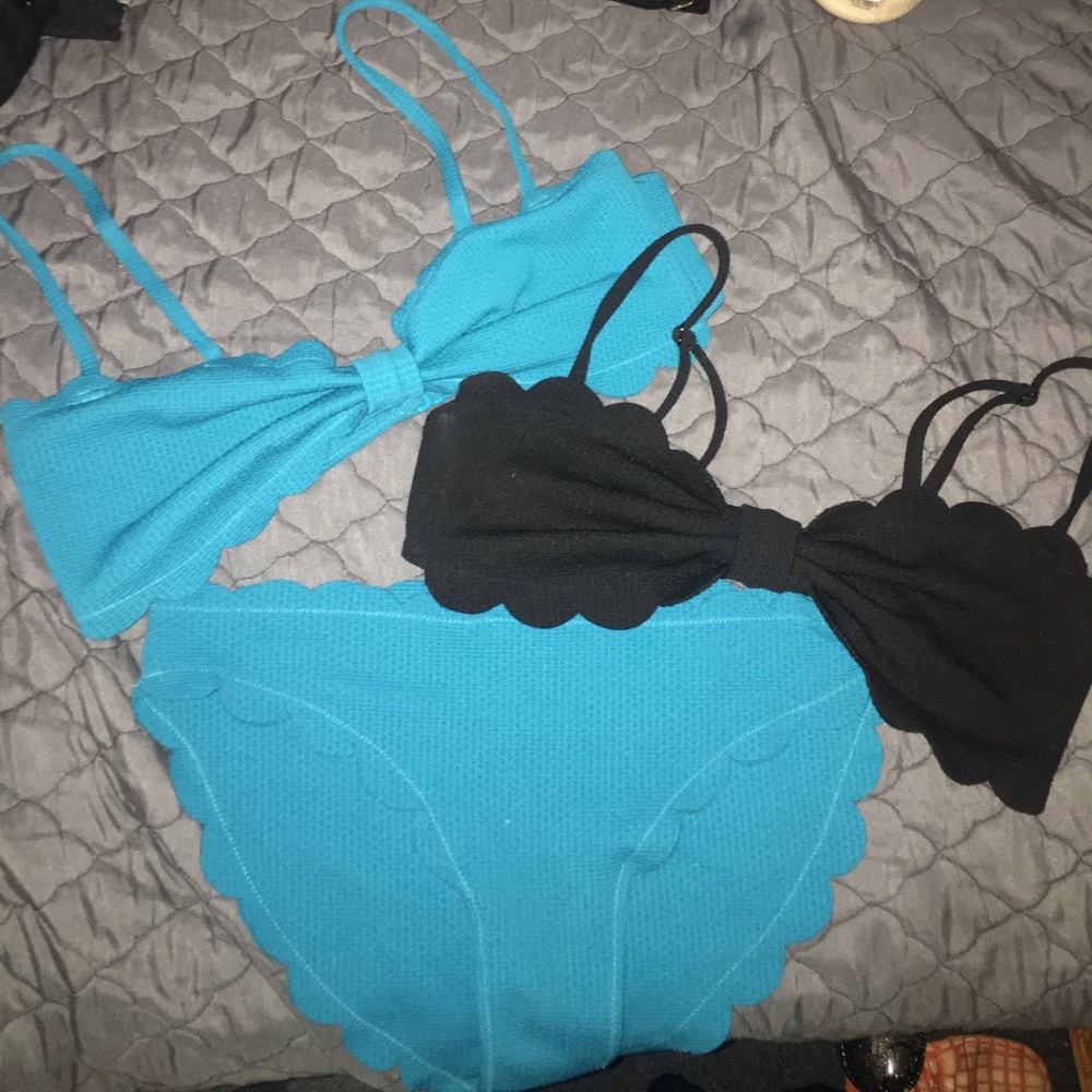 Old Navy Bikini with 2 Tops!