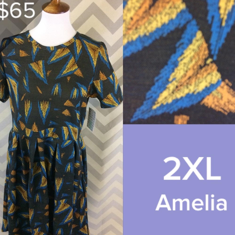 2XL Lularoe Amelia