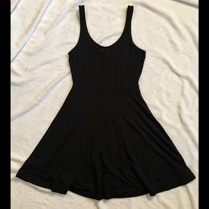 Fit and flare dress.