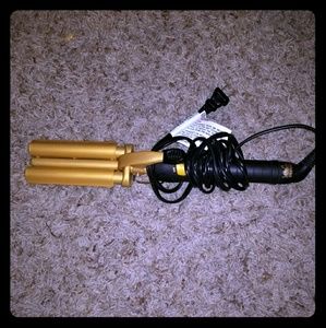 Isinis Triple Barrel waving iron (isi331sc)