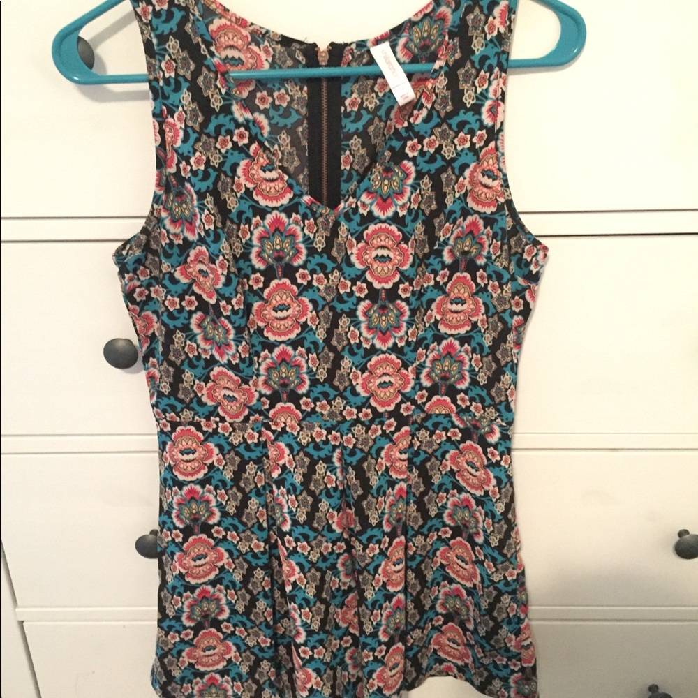 Floral Romper