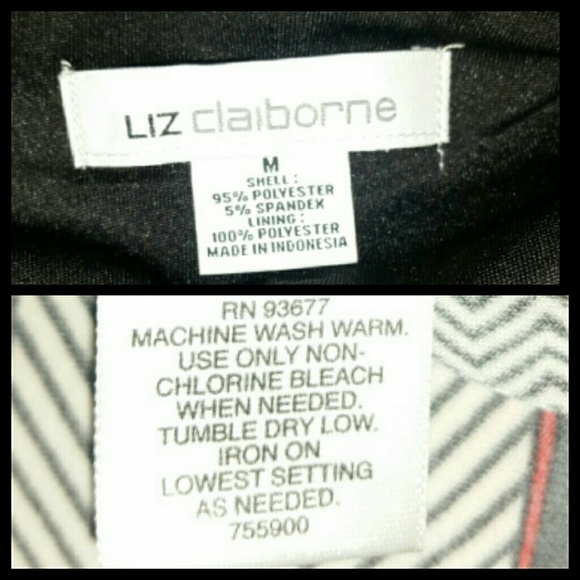 Long sleeve dress with side tie - Picture 3 of 3