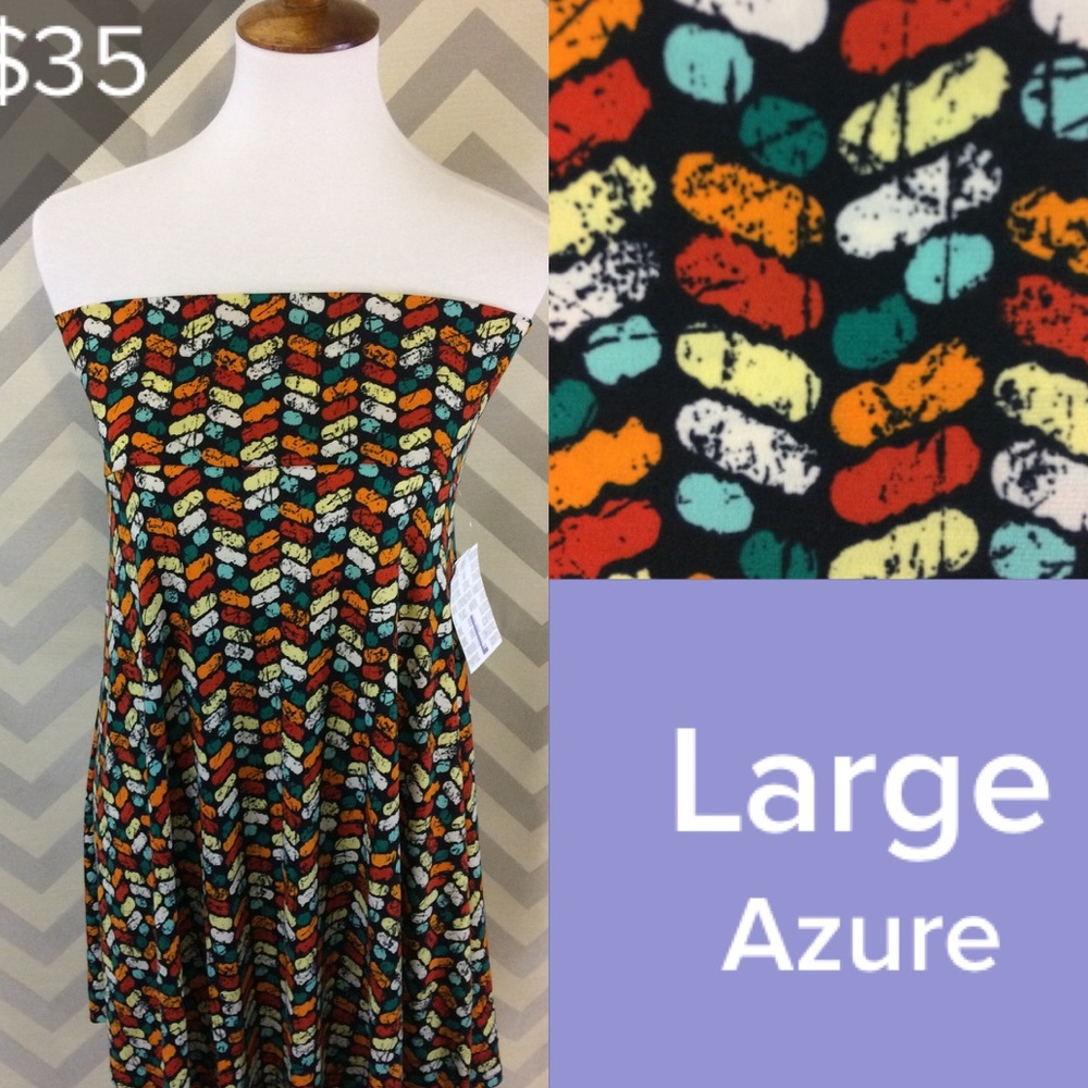 Large Lularoe Azure skirt