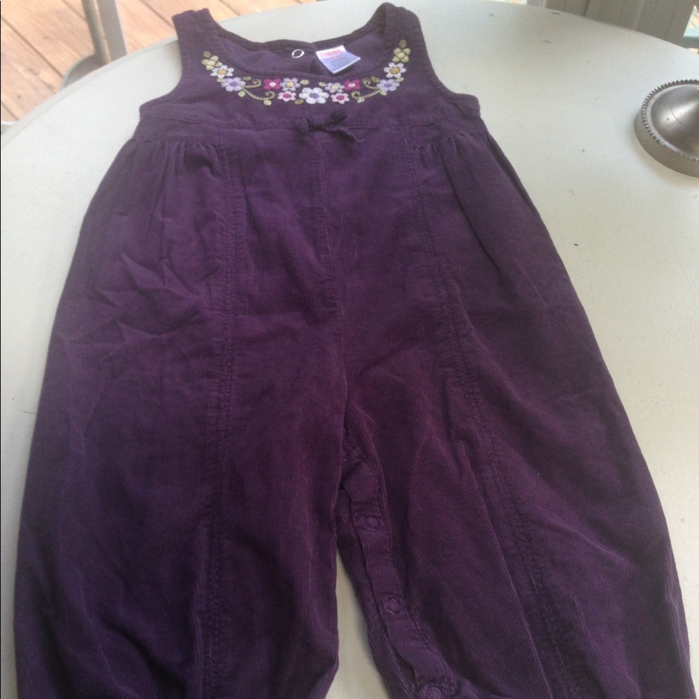Beautiful plum colored Gymboree outfit