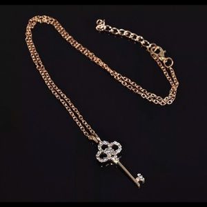 -Key Lock Necklace