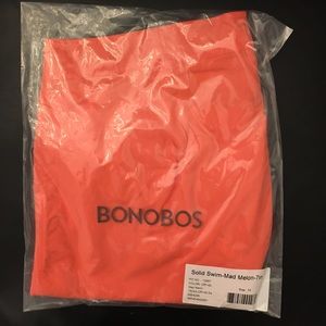 Bonobos Melon 7" Swim Short - New!
