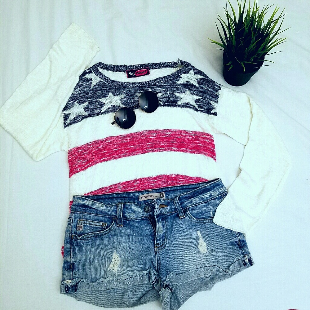Patriotic Sweater