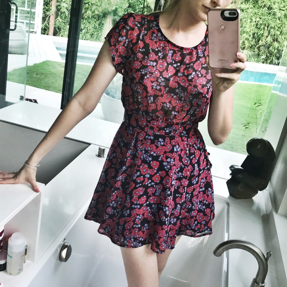 Summer dress - nasty gal