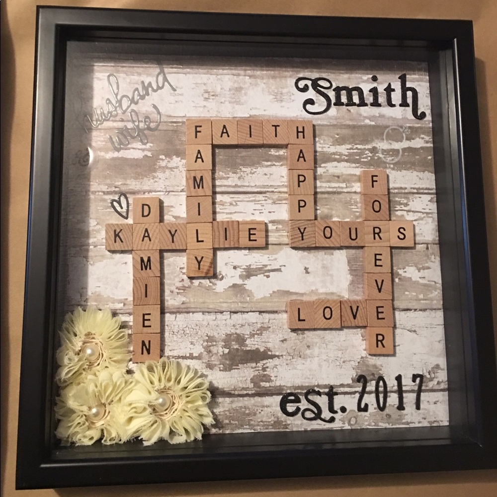 Personalized Wedding/Housewarming Gift