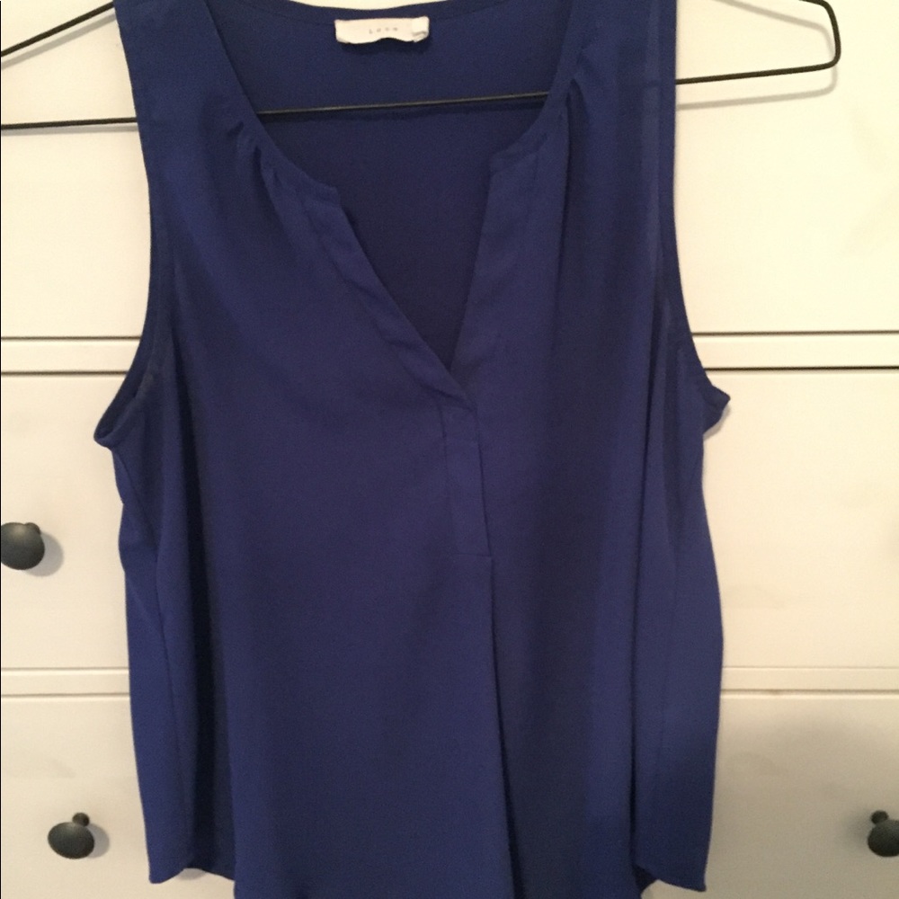Two blouses by Lush
