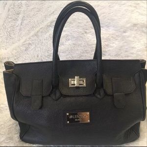 Mario Valentino Leather Handbag