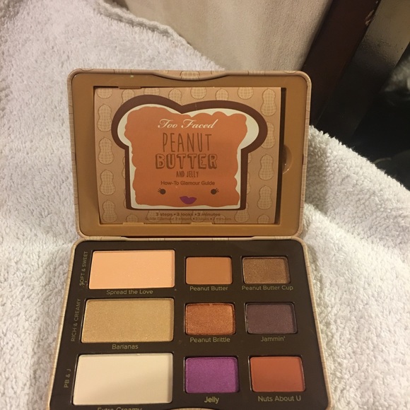 Too Faced Other - Too Faced peanut Butter and Jelly