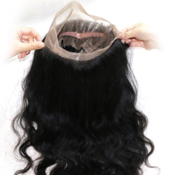 100% virgin human hair bundles and FRONTALS