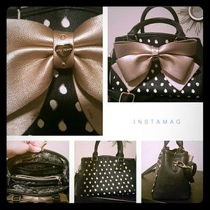 (EUC) Betsey Johnson Mini Satche Bag