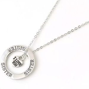 Love You Sister Necklace