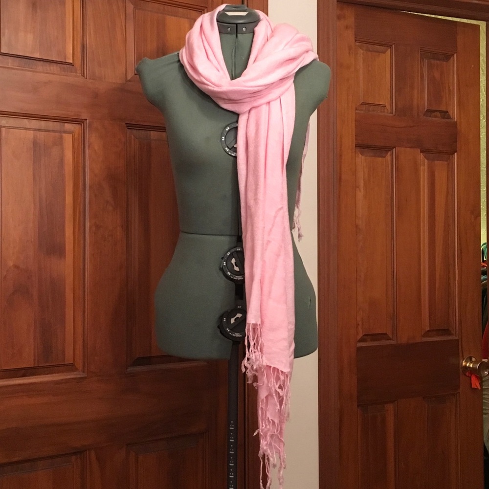 Light Pink Scarf